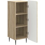  Kreveta Hrast sonoma 34,5 x 33 x 92 cm Konstruirano drvo | shoptok.hr