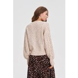 Marisse WOMEN'S SWEATER Z-SW-4802 L.BEIGE MEL | Shoptok.si