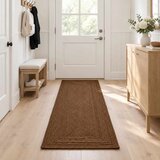  Tepih za područje Siva 60 x 200 cm Juta - 60 x 200 cm Siva | shoptok.hr
