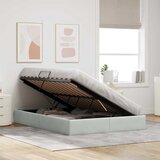  s od storage s pohranom Svjetlosiva 153 x 203 cm Baršun | shoptok.hr