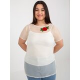 LAKERTA Blouse-LK-BZ-506238.40P-light beige Cene
