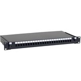 Masterlan safewell patch panel 24 simplex sc sa kasetom, bez modula, crni Cene