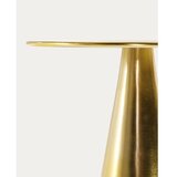 Kave Home Okrugao pomoćni stol aluminijski ø 39 cm Rhet – | shoptok.hr