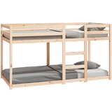 Krevet na kat 90 x 200 cm od masivne borovine | Eponuda.com