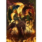 Puzzle 1000 Premium Plus - Dragon's Kin Trefl 12068 | shoptok.hr