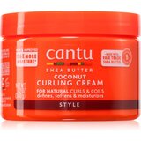 Cantu Shea Butter Curling Cream krema za lase za fiksacijo in obliko 355 ml | Shoptok.si