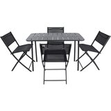 Ambia Garden Vrtni Set Sumila, Črna, 5-Delno | Shoptok.si