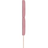  Uzglavlje Ružičasta 144 cm Baršun | shoptok.hr