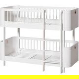 Oliver Furniture® pograd mini+ low bunk bed 60x160 white Cene
