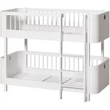 Oliver Furniture® pograd mini+ low bunk bed 60x160 white
