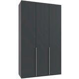 MID.YOU omara s klasičnimi vrati, barve grafita | Shoptok.si