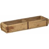  Pladanj 4 pcs Smeđa 57 x 15 x 9 cm Čvrsto drvo iz reciklaže | shoptok.hr