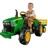 Peg Perego traktor s prikolico JD Ground Force | Shoptok.si