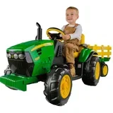traktor s prikolico JD Ground Force