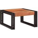  Polica za kupaonicu 40 x 50 x 23 cm Čvrsto drvo manga željezo | shoptok.hr