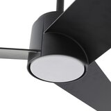 ZEVENTI - LED plafonski ventilator ORVIETO LED/18W/230V Wi-Fi Tuya crna + daljinski upravljač | Eponuda.com