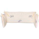 Lorelli RANFORCE ROUND Ogradica za Krevetić za Bebu Happy Hippo 145 X 27 cm Cijene