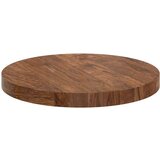  Gornji dio stola Tamno smeđa Ø 30 x 2.5 cm Čvrsto drvo hrasta | shoptok.hr