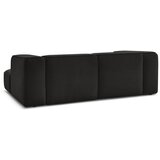 Bobochic Paris Crna kutna garnitura od bouclé tkanine (s desnim kutom) Zephyr – | shoptok.hr