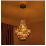 Luster na štapu GEMMA 1xE27/60W/230V prečnik 23 cm | Eponuda.com