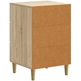  Noćni ormar Hrast sonoma 43 x 41 x 66,5 cm Konstruirano drvo | Eponuda.ba