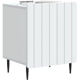  Nočna omarica Bela 43 x 34,5 x 52 cm Inženirski les, (5000298597) | Shoptok.si