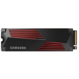 Samsung SSD 2TB M.2 80mm PCI-e 4.0 x4 NVMe, V-NAND, 990 PRO HeatSink (MZ-V9P2T0CW) | Shoptok.si
