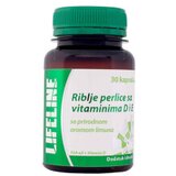 Lifeline Riblje perlice sa vitaminima D i E Cijene