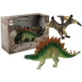 Set of Stegosaurus, Pteranodon Dinosaur Figurines  Set of Stegosaurus, Pteranodon Dinosaur Figurines Slike