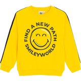 Cool club pulover DR LCB3110695 SMILEY WORLD F rumena 98 | Shoptok.si