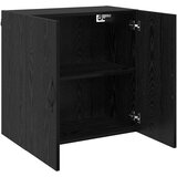  Ormar za montažu na zid Zidne Crni hrast 60 x 31 x 60 cm | shoptok.hr