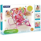 Magic Toys Fitch Baby: Slonić ružičasta ležajka za bebe sa zvukom i svijetlom Cijene