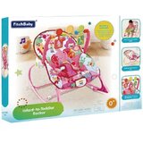 Magic Toys Fitch Baby: Slonji roza fotelj za dojenčke z zvokom in vibriranjem | Shoptok.si