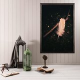 Wallity slika white feather, 35 x 50 cm Cene