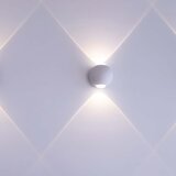  LED spoljno zidno svetlo LED/2W/230V 4000K IP54 belo | Eponuda.com