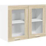  7-dijelni set kuhinjskih ormarića "Lyon" hrast Sonoma, inženjersko drvo Smeđa | Shoptok.si
