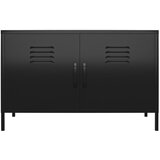 Støraa Crni metalni ormarić 100x64x40 cm Mission District – | shoptok.hr