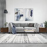 vidaXL Stolići za kavu 2 kom boja hrasta 50x50x40 cm konstruirano drvo Cijene