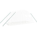  Staklenik s čeličnim okvirom bijeli 8 m² 4 x 2 x 2 m | shoptok.hr