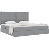  s madracem i skladištem Svijetlo siva 200 x 200 cm | shoptok.hr