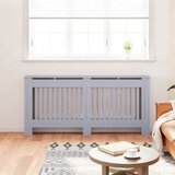  Pokrov za radijator antracit 172 x 19 x 81,5 cm MDF | shoptok.hr