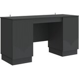  Stol Crna 142,5 x 50 x 75 cm Konstruirano drvo | shoptok.hr