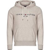 Tommy Hilfiger TOMMY LOGO HOODY Bež Cijene