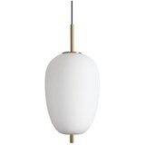 Ideal Lux led luster na sajli umile LED/20W/230V prečnik 27 cm cri 90 mesing/bela | Eponuda.com