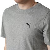 Puma Muška majica Ess Small Logo Tee, Siva | Eponuda.com