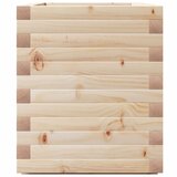  Vrtna sadilica 70x40x49,5 cm od masivne borovine | shoptok.hr