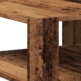  za kavu Staro drvo 58x58x40 cm Konstruirano drvo | shoptok.hr