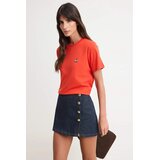TRENDYOLMILLA Ženska majica TWOSS26TS00162, Crvena | Eponuda.com