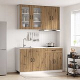  Kuhinjska jedinica LUCCA 4 pcs Hrast artisan Konstruirano drvo | shoptok.hr