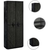 vidaXL ormarić za cipele od tkanine crni 60 x 30 x 166 cm | shoptok.hr